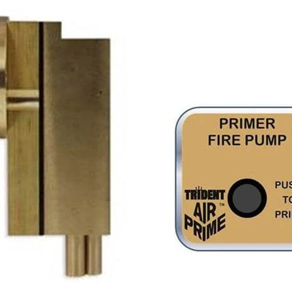 12V Trident Manual Air Primer Assembly Without Lift Gauge