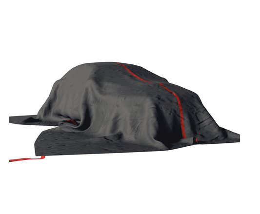 Bridgehill Reusable Car Fire Blanket Pro X, XL Size, 103253