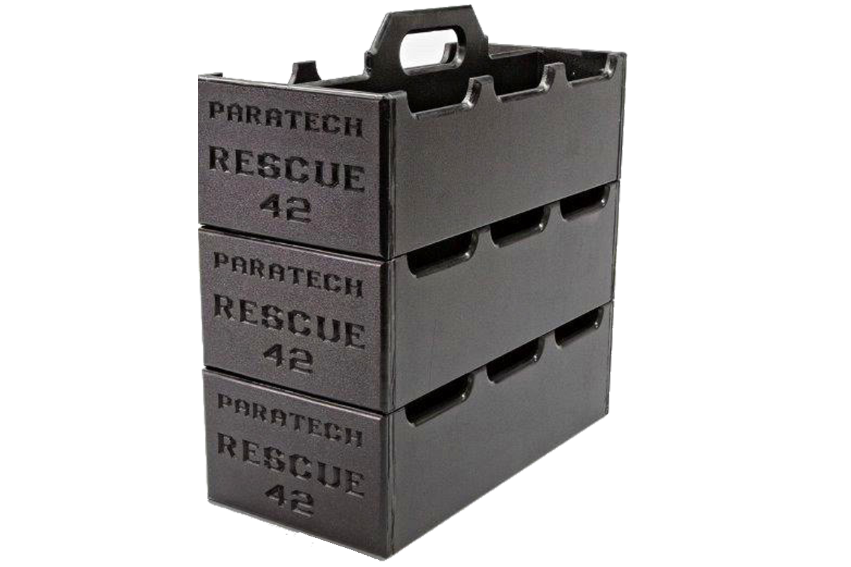 6 x 6 Base Plate Stackable Grab-N-Go, PTS-190