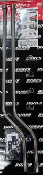 Bumper Guide Posts, Bores Manufacturing, 842-222, Pair