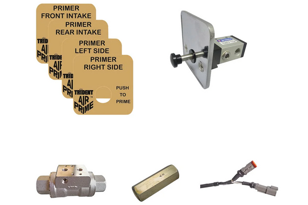 Trident  Air Primer Conversion Kit - Automatic AirPrime System, Converts Single (1) Location to Dual (2) Location - 27.005.3