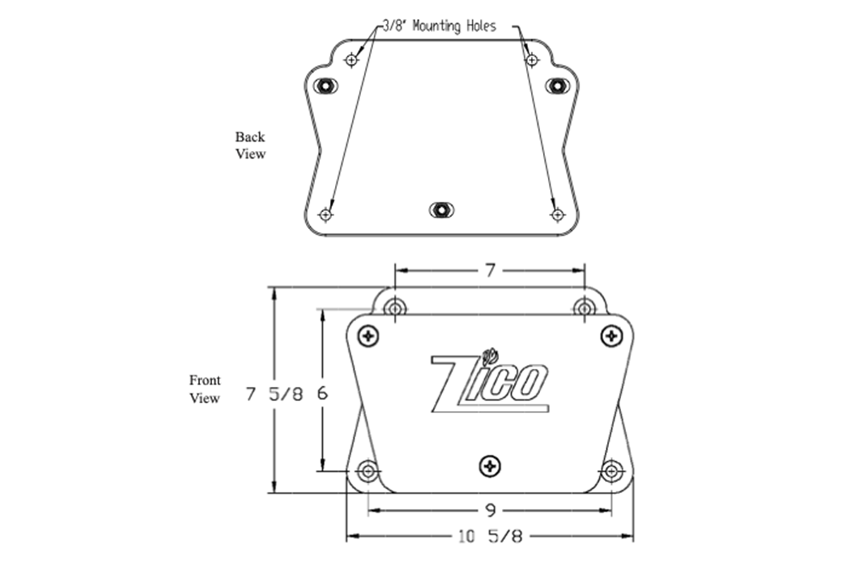 Heavy Rescue Mount - Sure Grip XL - Spreader, Combi or Cutter Bracket, SG-VM-XL