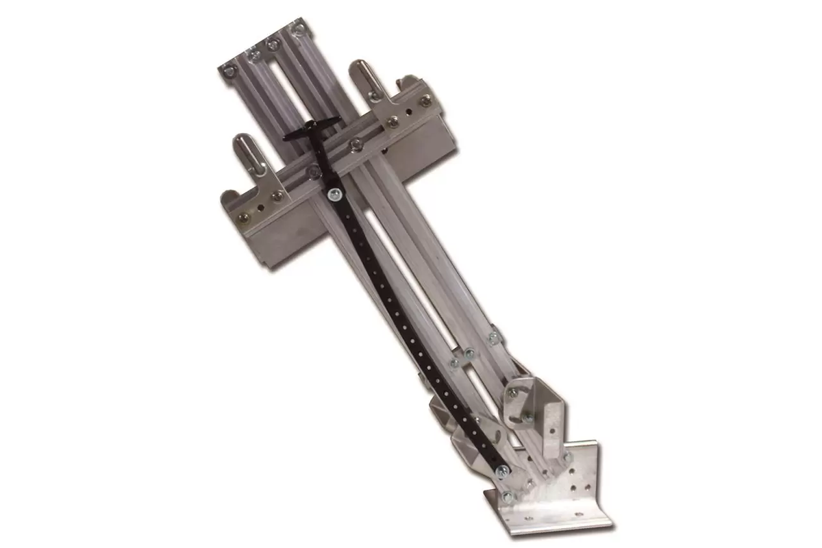 3095 Quick Mount Extrication Holder, Double Tool Holder, QM-ETD-1