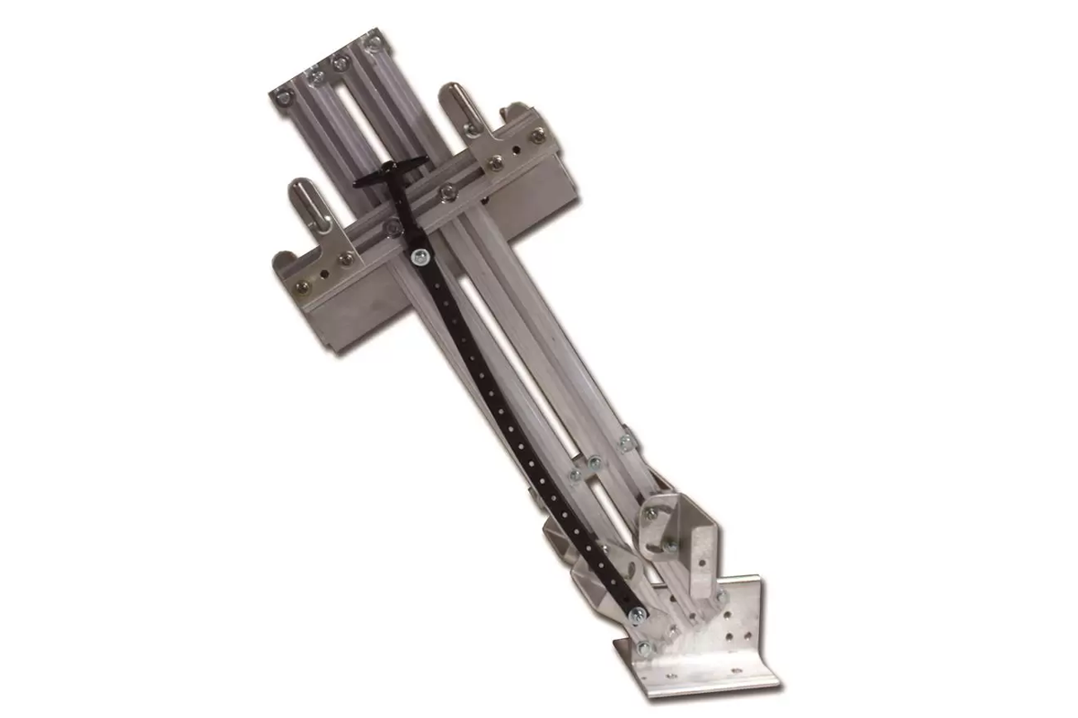 3095 Quick Mount Extrication Holder, Single Tool Holder, QM-ETS-1