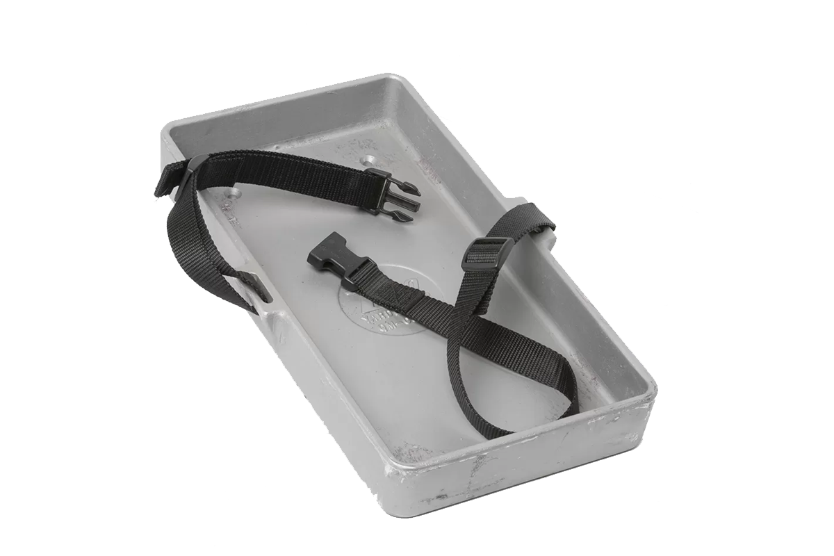 3087 Quic-Mount  - Rectangular Holder for 5-Gallon Jerry Can, QM-JC-5