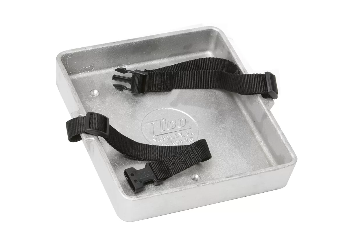 3087 Quic-Mount  - Rectangular Holder for 2.5-Gallon Plastic Can, QM-RCH-2.5