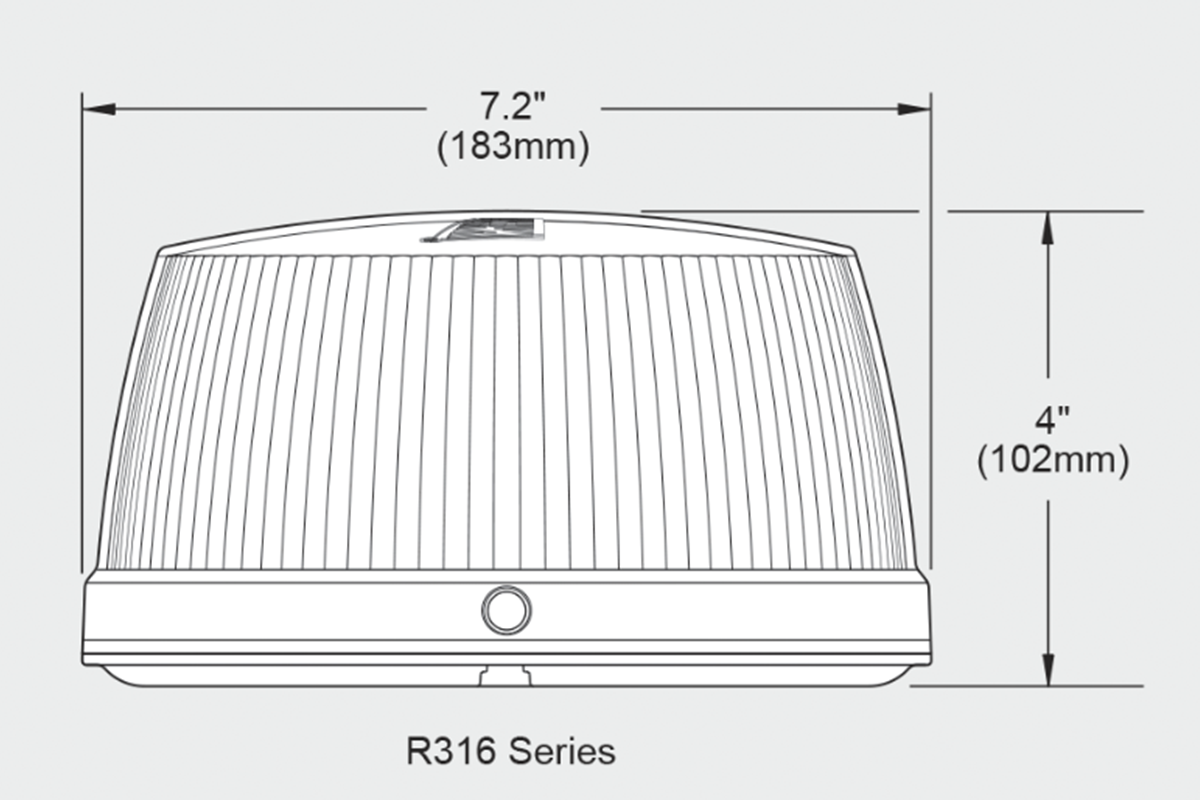 Whelen Rota-Beam™ R316 Series