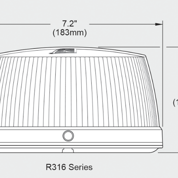 Whelen Rota-Beam™ R316 Series