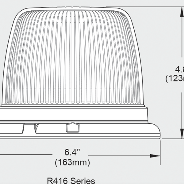 Whelen Rota-Beam™ R416 Series