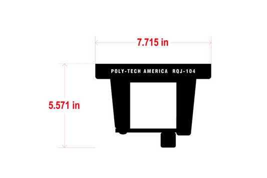 ResQJack Apex-X and RJ3 Latch Mount, 3" Diameter RQJ-104