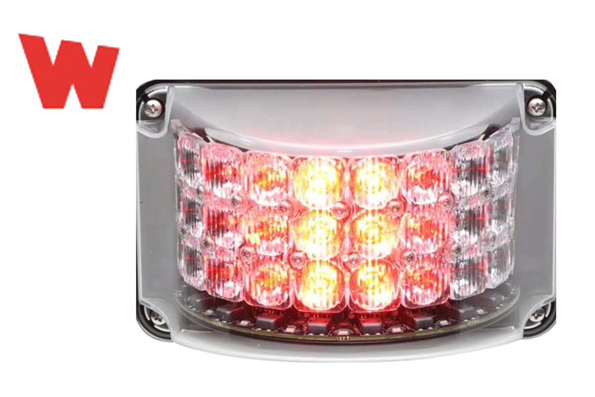 Whelen 600 Series Rota-Beam Warning Light, LED