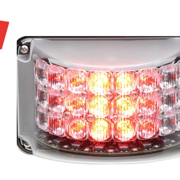 Whelen 600 Series Rota-Beam Warning Light, LED