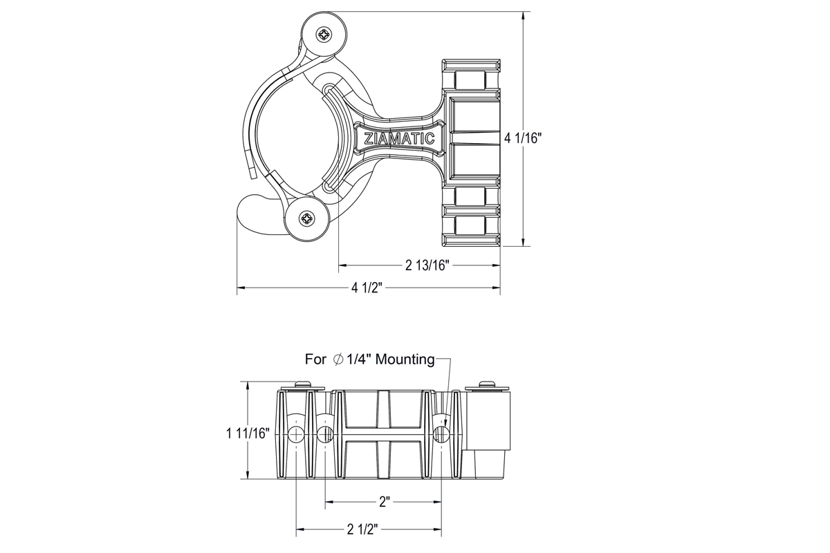 3085 Sure-Grip 275 – Tool and Equipment Mounts, SG-VM-275