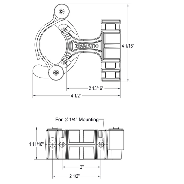 3085 Sure-Grip 275 – Tool and Equipment Mounts, SG-VM-275