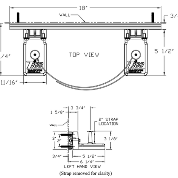 Heavy Rescue Tool Mount  - Spreader, Combi or Cutter Bracket, SG-VM-A