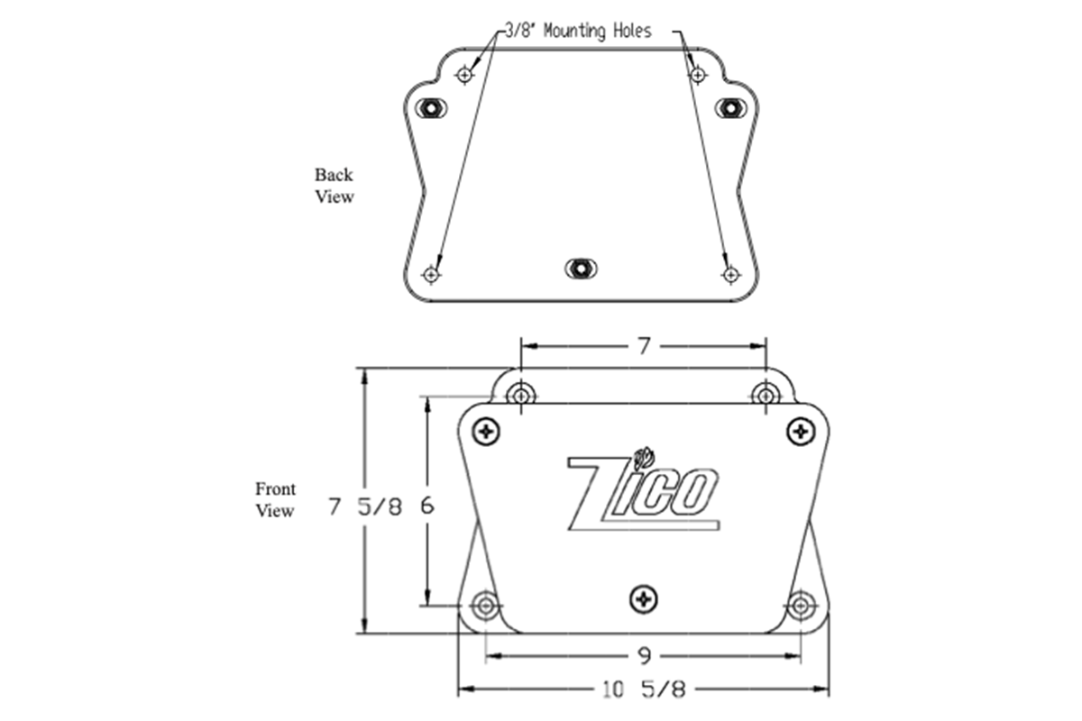 Heavy Rescue Tool Mount  - Spreader, Combi or Cutter Bracket, SG-VM-A