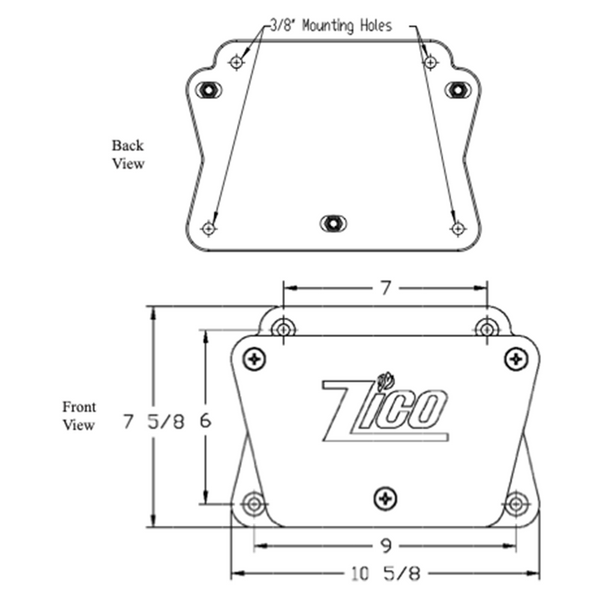 Heavy Rescue Tool Mount  - Spreader, Combi or Cutter Bracket, SG-VM-A