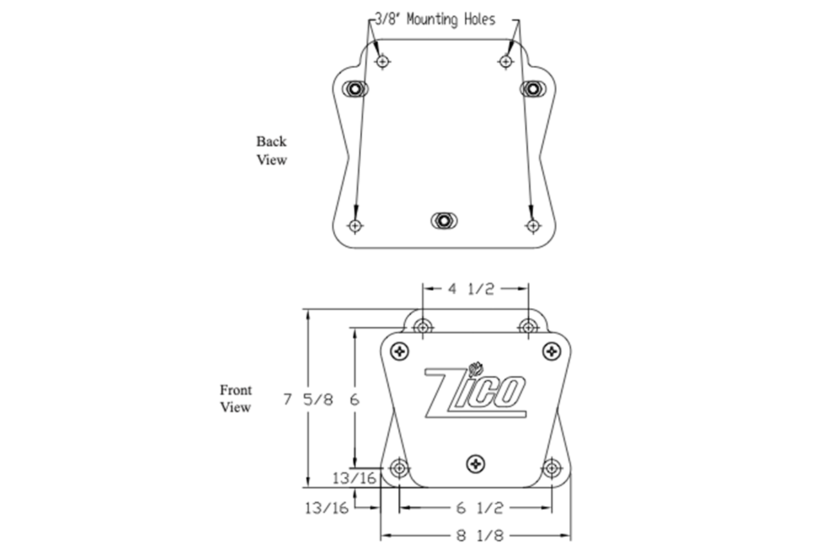 Heavy Rescue Tool Mount  - Spreader, Combi or Cutter Bracket, SG-VM-A