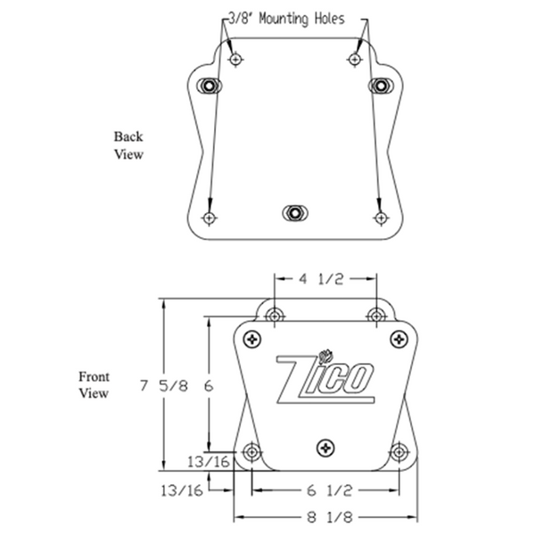 Heavy Rescue Tool Mount  - Spreader, Combi or Cutter Bracket, SG-VM-A