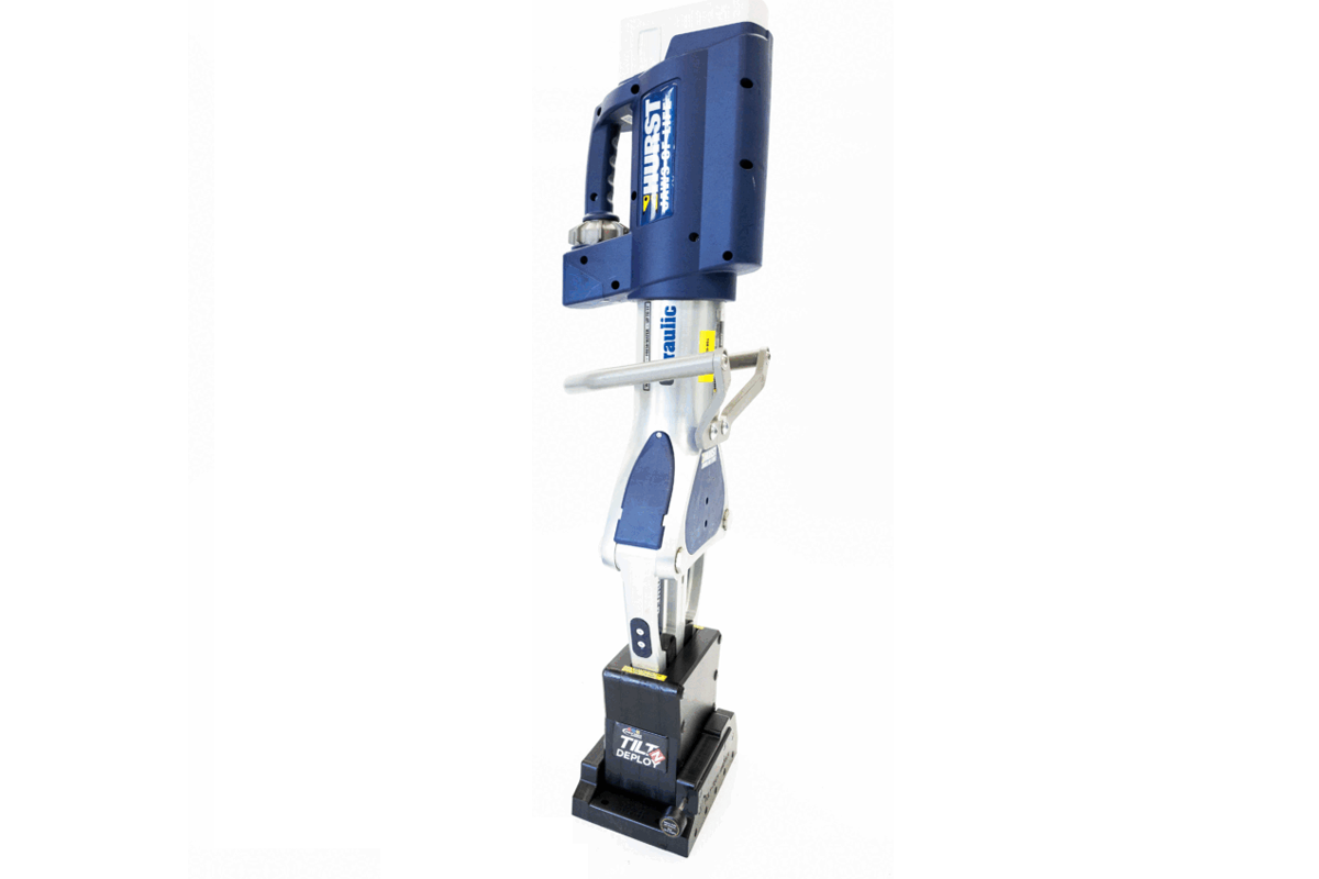 Tilt-N-Deploy, Extrication Tool Mount, Hurst EWXT Series