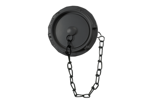 Storz Cap, Black Hardcoated with Chain and Suction Gasket