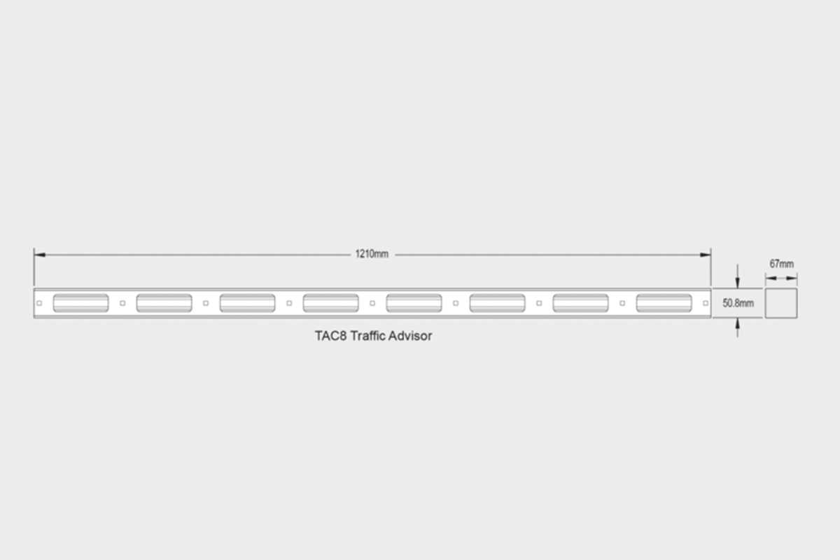 Traffic Advisor™  TAC8 (Economy) , TAC815, TAC830, TAC850