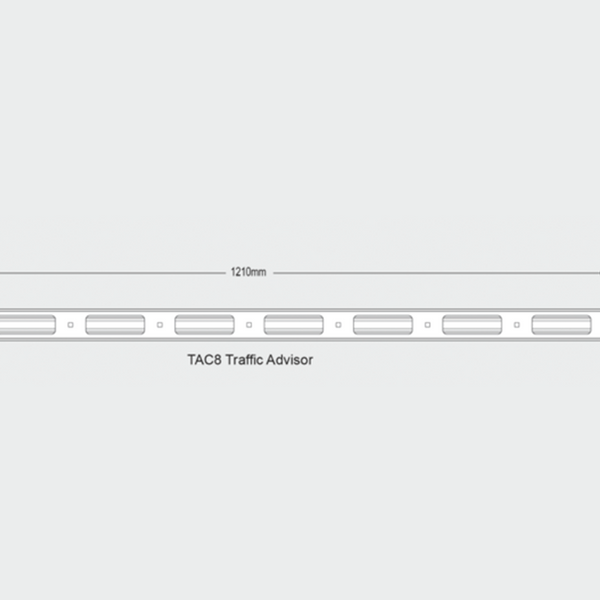 Traffic Advisor™  TAC8 (Economy) , TAC815, TAC830, TAC850