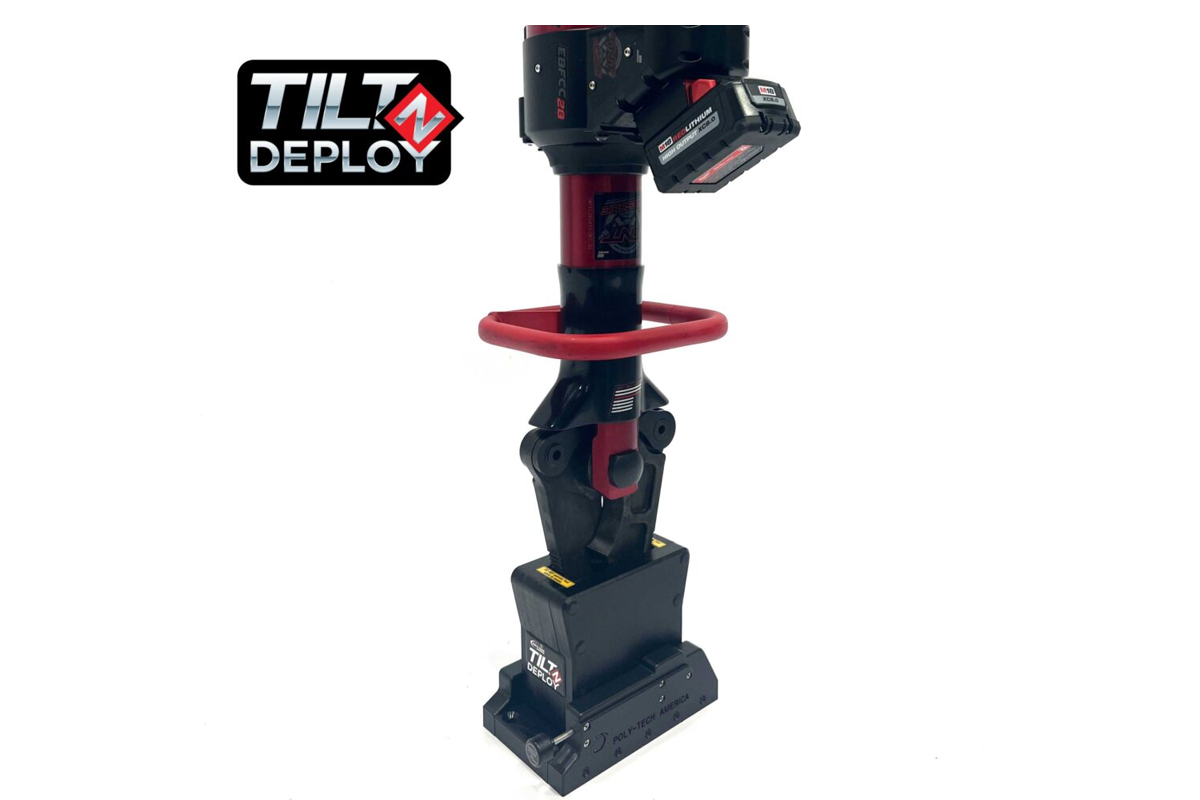 Tilt-N-Deploy, Extrication Tool Mount, TNT Legacy Hydraulic Series