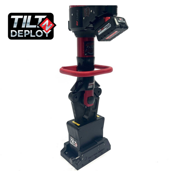 Tilt-N-Deploy, Extrication Tool Mount, TNT Storm Battery Series