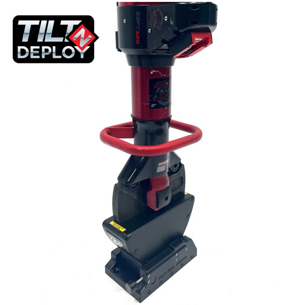 Tilt-N-Deploy, Extrication Tool Mount, TNT Legacy Hydraulic Series