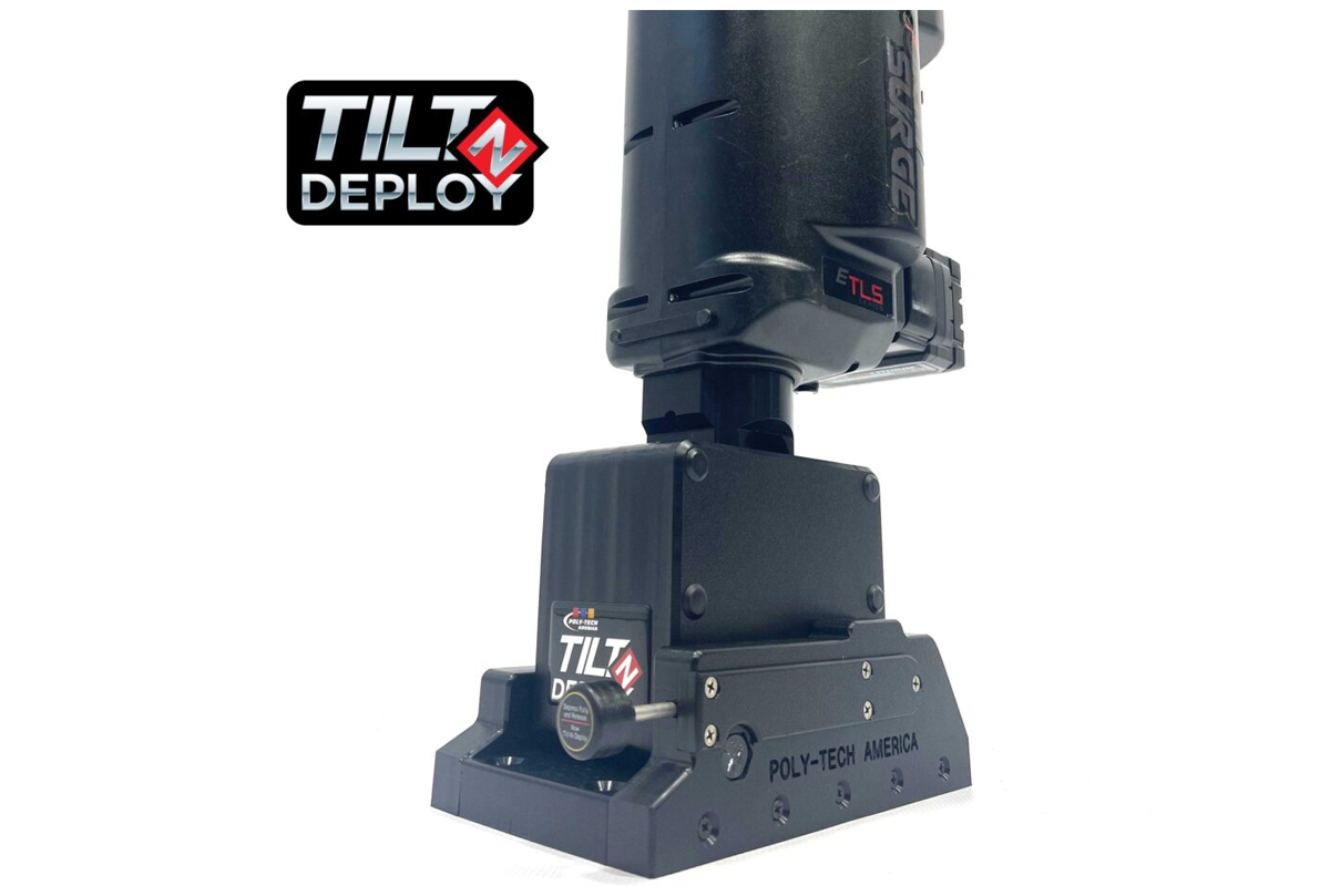 Tilt-N-Deploy, Extrication Tool Mount, TNT Storm Surge Battery Series