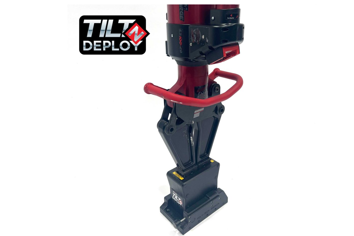 Tilt-N-Deploy, Extrication Tool Mount, TNT Legacy Hydraulic Series