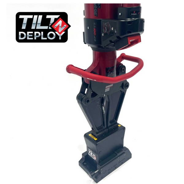 Tilt-N-Deploy, Extrication Tool Mount, TNT Storm Battery Series