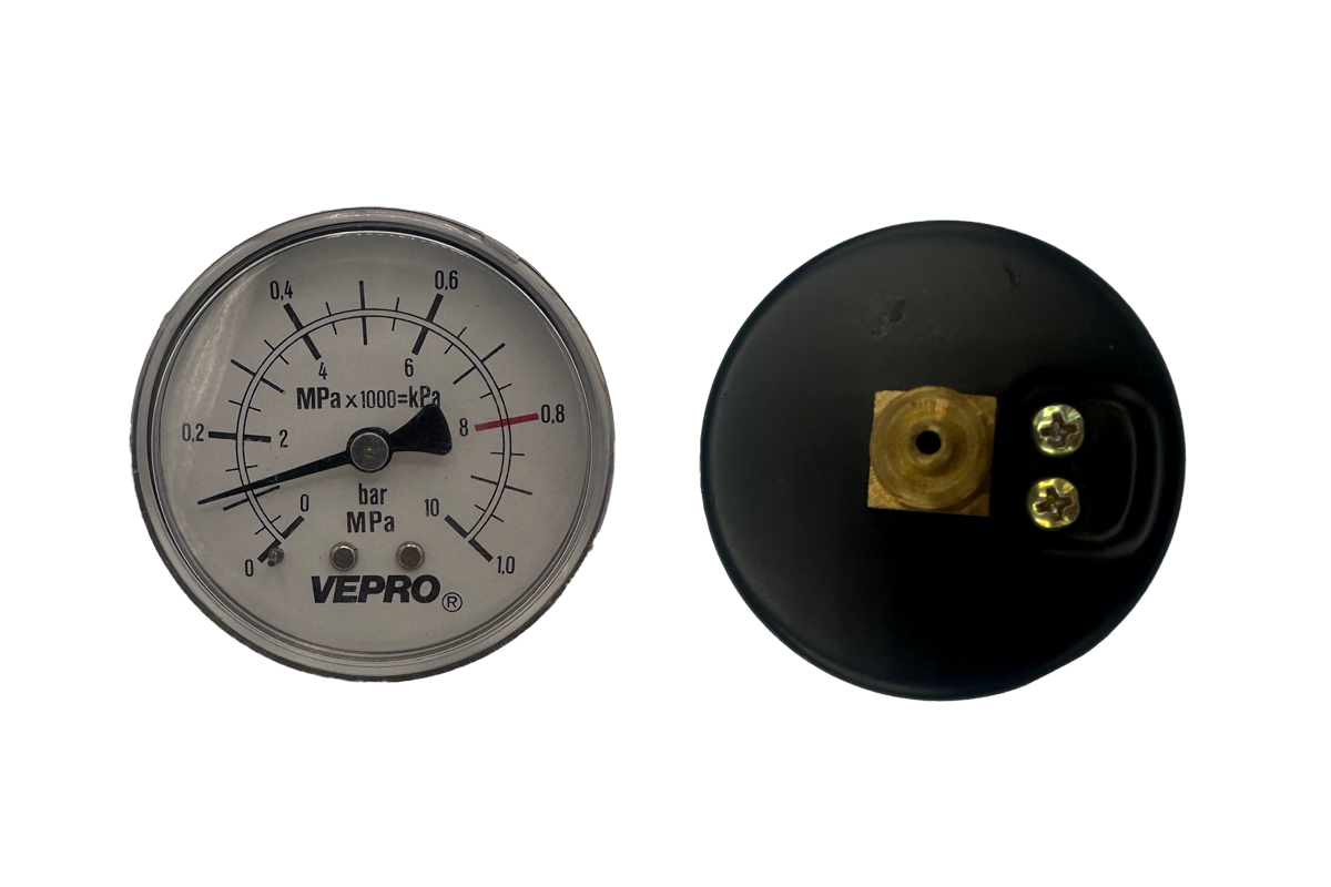 VEPRO Gauge, 0-10 MPA (MPA x 1000 = kPa)